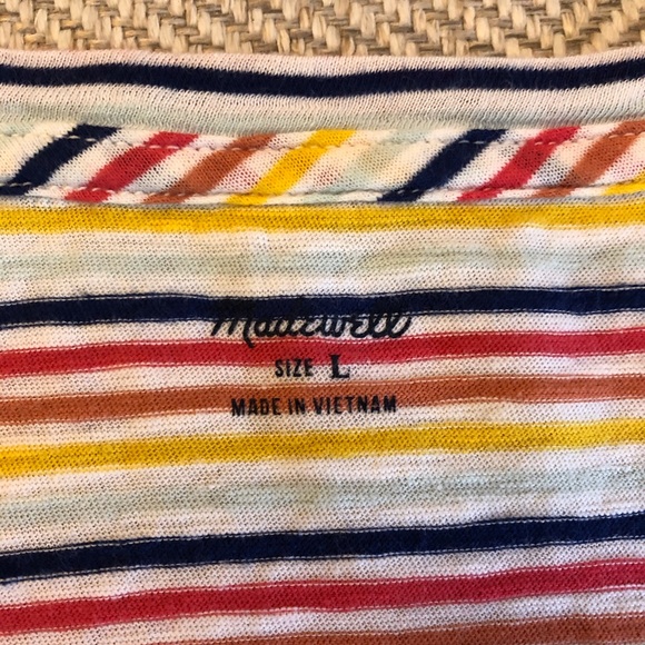Worn once MADEWELL tshirt. L - Picture 5 of 5